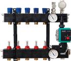 Henco Hencofloor Verdeler voor hydronische circuits | UFH-0505CDP10