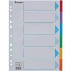 Tabblad karton A4 - 6 tabs - Esselte