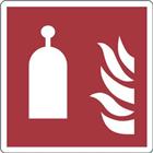 Brandbord - Activering op afstand brandbestrijdingssystemen - Aluminium
