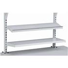 Legbord voor werktafel Allround - Breedte 125 cm