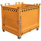 Bodemklepcontainer - FB - 1 compartiment - op sokkel - 1500 L