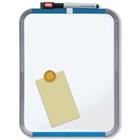 Whiteboard Slimline van gelakt staal - Nobo