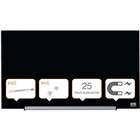 Magnetisch whiteboard van glas - Impression Pro - Nobo