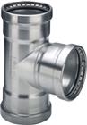 Viega Sanpress Inox XL Fitting met 3 aansluitingen | 593360