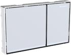 Geberit Omega60 Bedieningspaneel closet/urinoir | 115.081.SJ.1