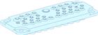 Schneider Electric Invoerplaat sparing kast/lessenaar | LVS08896