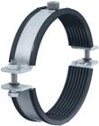 Flamco Tweedelige beugel rond | 54321