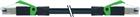 MURR Patchkabel twisted pair v industrie | 7000-74301-8511000