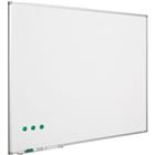 Whiteboard, wit emaille, Softline - alu-profiel - Smit Visual