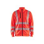 High Vis Sweatshirt met rits Fluo - Blåkläder