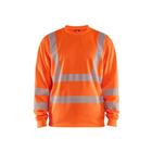 High Vis sweatshirt Fluo - Blåkläder