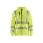 High Vis Hoodie met rits - Blåkläder