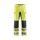 High Vis broek met stretch - Blåkläder