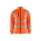 High Vis Sweatshirt met rits Fluo - Blåkläder