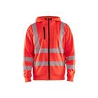 High Vis Hoodie met rits - Blåkläder