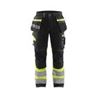 High Vis werkbroek met stretch - Blåkläder