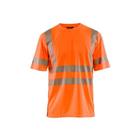 T-shirt High Vis UV korte mouw ronde hals 3420 - oranje