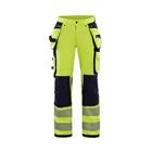 Dames High Vis 4-weg stretch werkbroek - Blåkläder