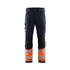 Hivis 4 way stretch trouser class 1 - Blåkläder