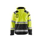 Jack Shell High Vis 4987 - geel/zwart