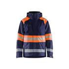 High Vis Shell Jacket Marineblauw/Oranje - Blåkläder