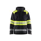 High Vis Shell Jacket Zwart/Geel - Blåkläder