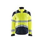 Jack vlamvertragend Multinorm High Vis 4089 - geel/marineblauw