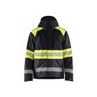 Hi-Vis winter jacket class1 Zwart/Geel - Blåkläder