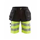 High Vis shorts Zwart/Geel - Blåkläder