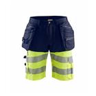 Short High Vis Marineblauw/Geel - Blåkläder