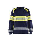 Dames Sweatshirt High Vis - Blåkläder