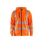 High Vis Hoodie met rits - Blåkläder