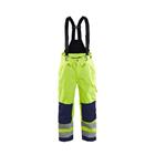 High Vis shell werkbroek Geel/Marineblauw - Blåkläder