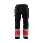 High Vis broek met stretch - Blåkläder