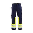 Werkbroek Multinorm 1478 Marine/High Vis Geel