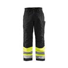 Winterwerkbroek High Vis 1862 - geel/zwart