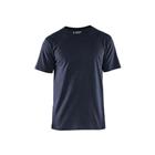 T-shirt 3525 - donker marineblauw