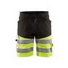 Short High Vis stretch klasse1 Zwart/Fluor - Blåkläder