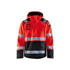 Jack Shell High Vis 4987 - rood/zwart