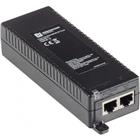Gigabit Power over Ethernet injector 802.3af compatible