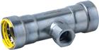 VSH PowerPress Gas Fitting met 3 aansluitingen | 123459180