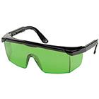 Veiligheidsbril - groen