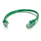 Cbl/2M Green CAT6 PVC Snagless UTP Patch