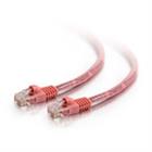 C2G Cat5e Snagless Patch Cable Pink 0.5m netwerkkabel 0,5 m Roze