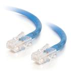 Cbl/0.5M Asmbld Blue CAT5E PVC UTP Patch