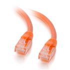 C2G Cat5e Snagless Patch Cable Orange 5m netwerkkabel U/UTP (UTP) Oranje