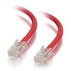 Cbl/1M Assembled Red CAT5E PVC UTP Patch