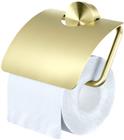 Geesa Opal Brushed gold Closetrolhouder | 917208-07