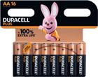 Duracell Batterij, niet oplaadbaar | PLUS 100% AA X16