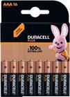 Duracell Batterij, niet oplaadbaar | PLUS 100% AAA X16